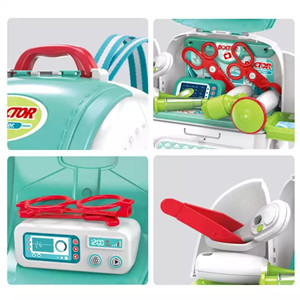 ست اسباب بازی پزشکی کوله پشتی Doctor Set 2 in 1_اسباب بازی